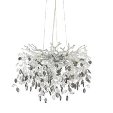 Roshan Crystal 6 Light Pendant